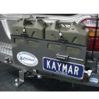 Soporte jerrican doble izquierda Kaymar para Toyota  VDJ 200