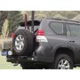 Parachoques trasero sin sensor parking Kaymar para Toyota KDJ 150
