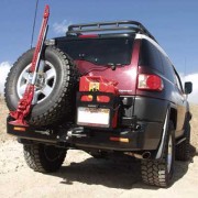 Soporte de rueda izquierda Kaymar para  Toyota FJ Cruiser