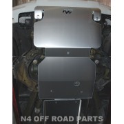 Protección delantera Duraluminio 8mm de N4 para Isuku D-Max