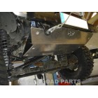 Protección delantera Duraluminio N4-OFFROAD 8mm para Jeep JK 