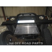 Protección delantera Duraluminio 8mm de N4 para Land Rover Defender