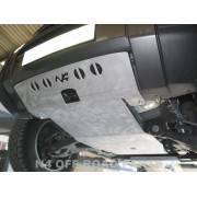 Protección delantera Duraluminio 8mm de N4 para Land Rover Discovery III