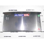 Protector Frontal y Carter de Duraluminio 6mm ALMONT4WD para Nissan Navara D30