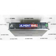 Protector Frontal  Radiadores Winch Duraluminio 10mm ALMONT4WD para Mercedes Unimog 4000-5000