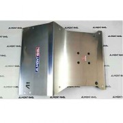 Protector Frontal y Carter Duraluminio 8mm ALMONT4WD para Volkswagen Crafter LT TDI 4x4 2006-16