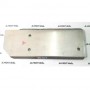 Protector Deposito Gasolina Duraluminio 6mm ALMONT4WD para Volkswagen Transporter T5 2010