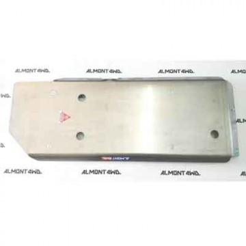 Protector Deposito Gasolina (sin AdBlue) Duraluminio 6mm ALMONT4WD para Volkswagen Transporter T6 2015-2019 Protector Deposito Gasolina (sin AdBlue) Duraluminio 6mm ALMONT4WD para Volkswagen Transporter T6 2015-2019