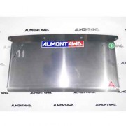 Protector Frontal Radiador Duraluminio 6mm ALMONT4WD para Renault Alsakan 2017