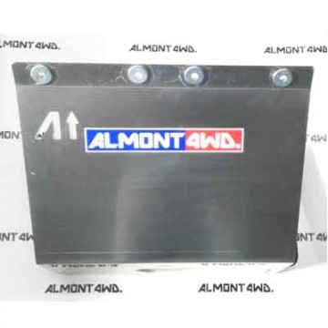 Protector Transfer Duraluminio 8mm ALMONT4WD para Iveco Daily 4X4 55.17