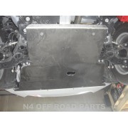 Protección delantera Duraluminio 8mm de N4 para Toyota RAV4 +10