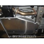 Cubretransfer Duraluminio 8mm de N4 para Mazda Ranger / BT50