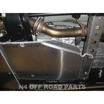 Cubretransfer Duraluminio 8mm de N4 para Mazda Ranger / BT50