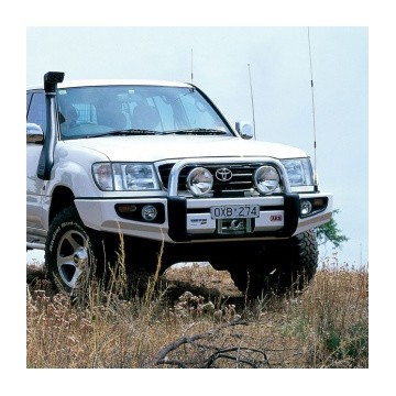 Defensa Delantera ARB winchs bars (con soporte para  winch) para Toyota HZJ-76/78/79 (Mod.2007 2009) sin aletines y antinieblas 