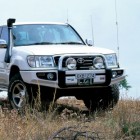 Defensa Delantera ARB winchs bars (con soporte para  winch) para Mitsubishi Montero 91 GLS (hasta 1998) no aletas anchas