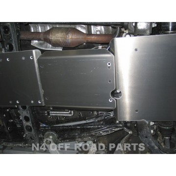 Protector caja de cambios Duraluminio 8mm de N4 para Toyota HDJ 100