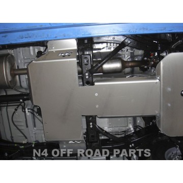 Protector cambio y transfer Duraluminio 8mm de N4 para Toyota KDJ 150 / 155